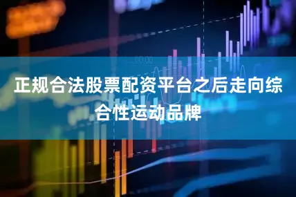 正规合法股票配资平台之后走向综合性运动品牌