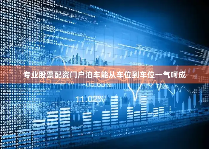 专业股票配资门户泊车能从车位到车位一气呵成