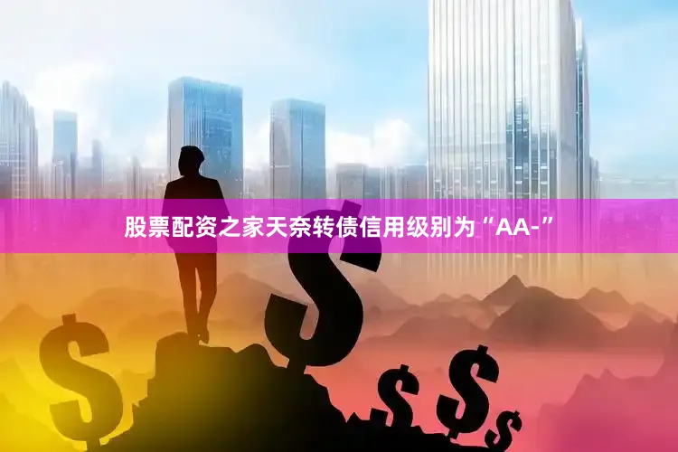 股票配资之家天奈转债信用级别为“AA-”